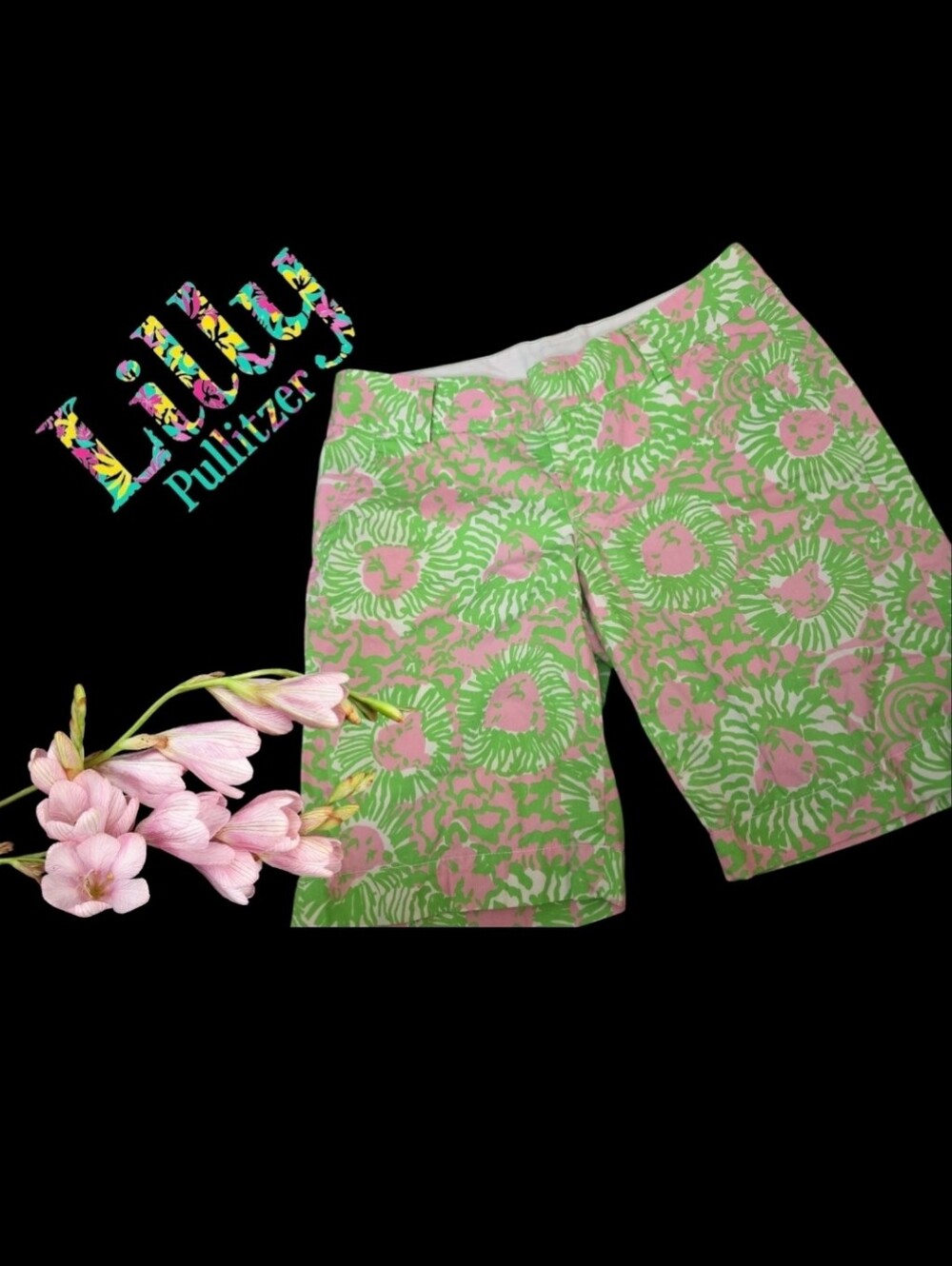 *1712 Lilly Pulitzer the chipper short Women size 4